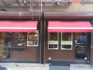 Located on 1st Ave btwn 109th St and 110th St. 